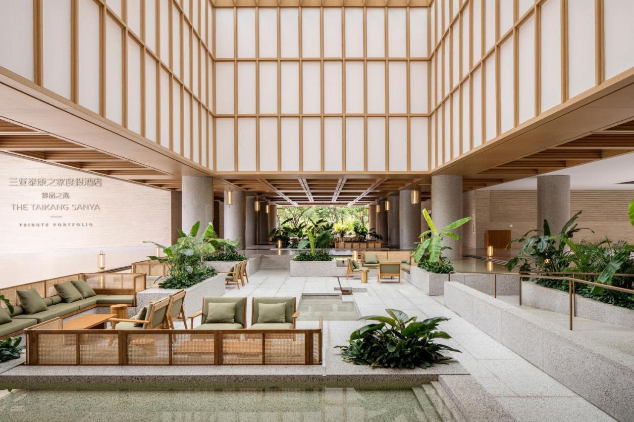 The Taikang Sanya, A Tribute Portfolio Resort Exteriér fotografie